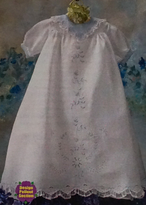 Holiday Heirloom Sew Beautiful Magazine Wendy Schoen Christening Gown